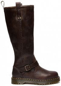 Kozaki Dr. Martens  brązowe damskie DM41871200