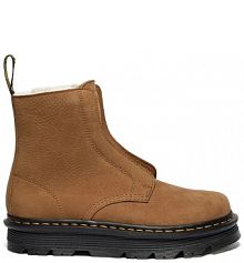 Botki Dr. Martens  brązowe damskie DM42019200