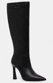 Kozaki DKNY  czarne damskie K3577855.BLK