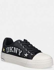 Tenisówki DKNY  czarne damskie K4588454.BLK