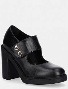 Czółenka Love Moschino  czarne JA1043AG0NIA0