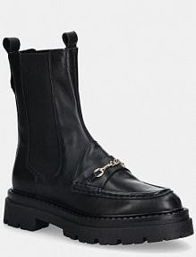 Sztyblety Steve Madden  czarne damskie 11004947.017