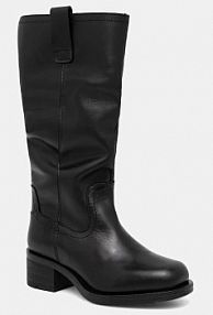 Kozaki Fly London  czarne damskie P145346000