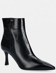 Botki na obcasie Baldinini  czarne D6B122P7COCC.