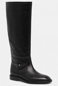 Kozaki Baldinini  czarne damskie D6B146P1VITE.