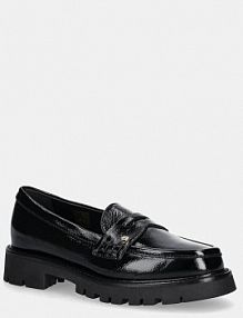 Mokasyny Baldinini  czarne damskie D6B154P1NAPK.