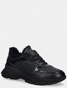 Sneakersy Baldinini  czarne damskie D6B831A1ENAT.