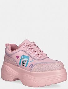 Sneakersy Koi Footwear  różowe damskie JJ31