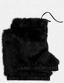 Śniegowce Newland  czarne damskie N54650.15