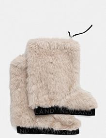 Śniegowce Newland  beżowe damskie N54650.1