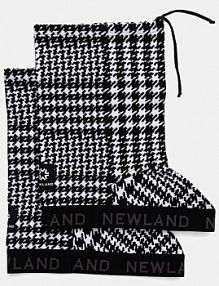 Śniegowce Newland  czarne damskie N54634.108