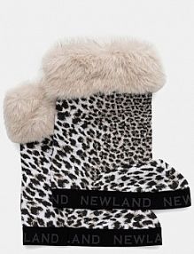 Śniegowce Newland  beżowe damskie N54620.193