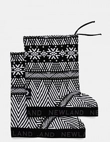 Śniegowce Newland  czarne damskie N54607.108