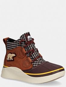 Śniegowce Sorel  brązowe damskie 2162031295