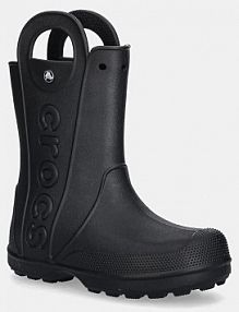 Kalosze Crocs  czarne damskie 210956.001