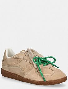 Sneakersy Nokwol  beżowe damskie August.Beige.