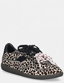 Sneakersy Nokwol  brązowe damskie August.Black.