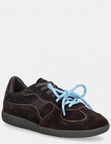 Sneakersy Nokwol  brązowe damskie August.Brown.