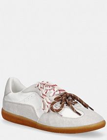 Sneakersy Nokwol  szare damskie August.White.