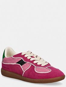 Sneakersy Nokwol  różowe damskie August.Dark.R