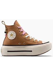 Trampki Converse  brązowe damskie A18867C