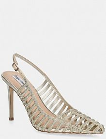 Sandały na obcasie Steve Madden  złote 11004836.045
