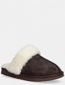 Kapcie Bianco  brązowe damskie 11250920