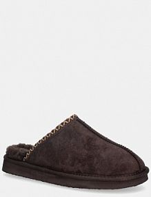 Kapcie Bianco  brązowe damskie 11332303