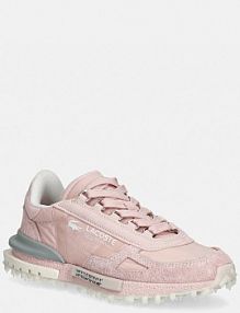 Sneakersy Lacoste  różowe damskie 50SFA0074