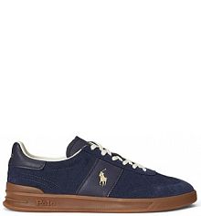 Sneakersy Polo Ralph Lauren  granatowe damskie 809973707002.