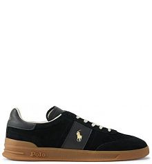 Sneakersy Polo Ralph Lauren  czarne damskie 809978010001.