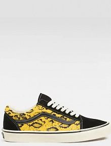 Tenisówki Vans  żółte damskie VN000DB3Y231