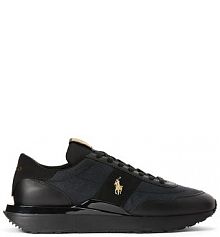 Sneakersy Polo Ralph Lauren  czarne damskie 809952269001.
