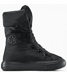 Śniegowce Converse  czarne damskie A13889C