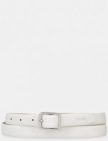 Pasek Calvin Klein  beżowy damski LV04F7036G