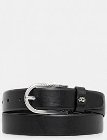 Pasek Karl Lagerfeld  czarny damski A3W33041