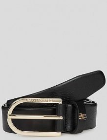 Pasek Karl Lagerfeld  czarny damski A3W33041