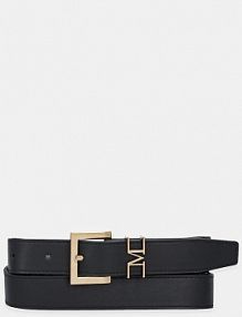 Pasek Marciano by Guess  czarny damski 5YGZ12.7330A