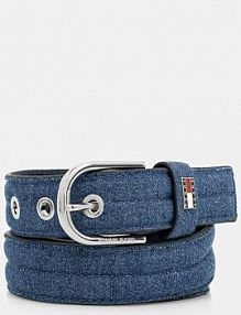 Pasek Tommy Jeans  granatowy damski AW0AW18046