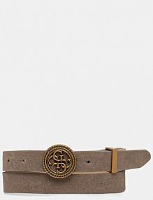 Pasek Guess  beżowy damski W5BZ11.L0491