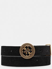 Pasek Guess  czarny damski W5BZ11.L0491