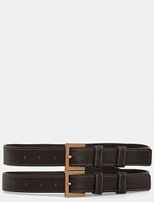 Pasek Marciano by Guess  brązowy damski 5BGZ25.7414A