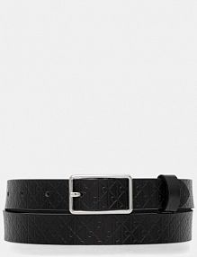 Pasek Calvin Klein  czarny damski LV04F7049G