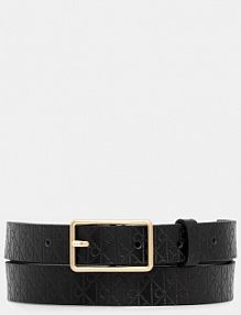 Pasek Calvin Klein  czarny damski LV04F7049G