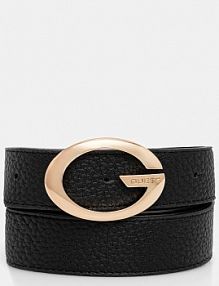 Pasek Guess  czarny damski BW9306.P5430