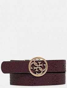 Pasek Guess  fioletowy damski BW9301.P5435