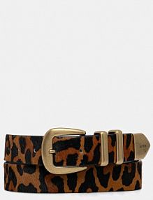 Pasek Guess  brązowy damski BW9286.P5430