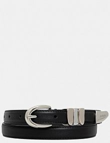 Pasek Guess  czarny damski BW9280.P5420