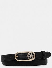 Pasek Guess  czarny damski BW9279.P5425