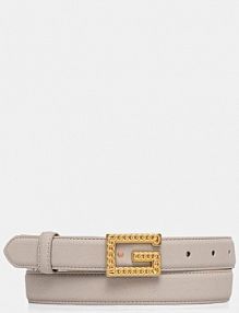 Pasek Guess  beżowy damski BW9275.P5425